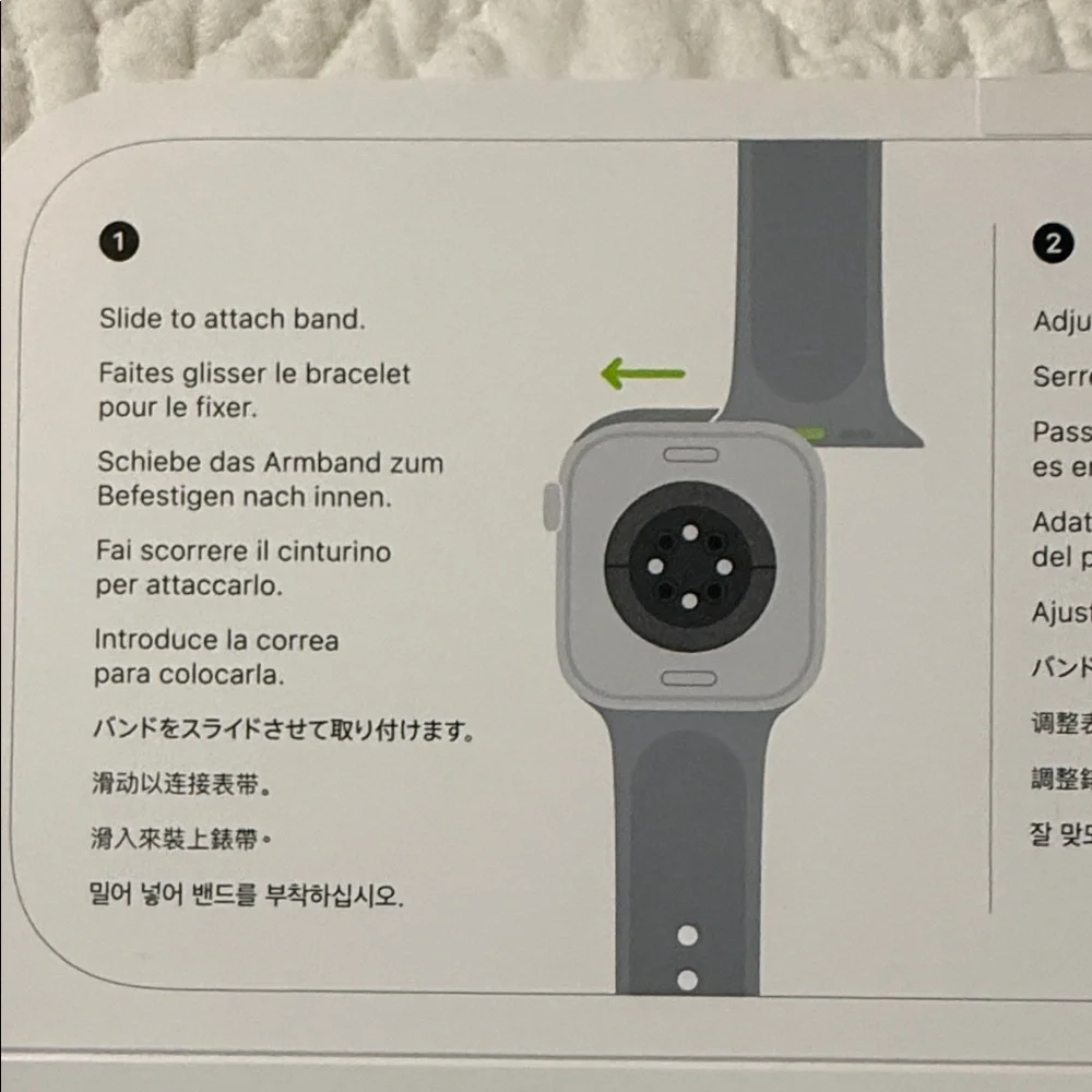 APPLE Watch Band - light Pink